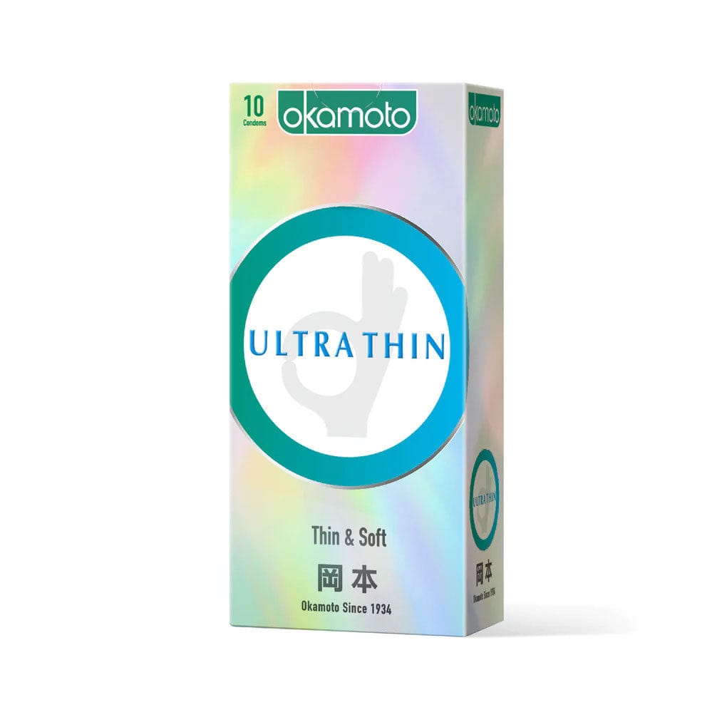 Okamoto - OK Ultra Thin Condoms 10's OK1026 CherryAffairs