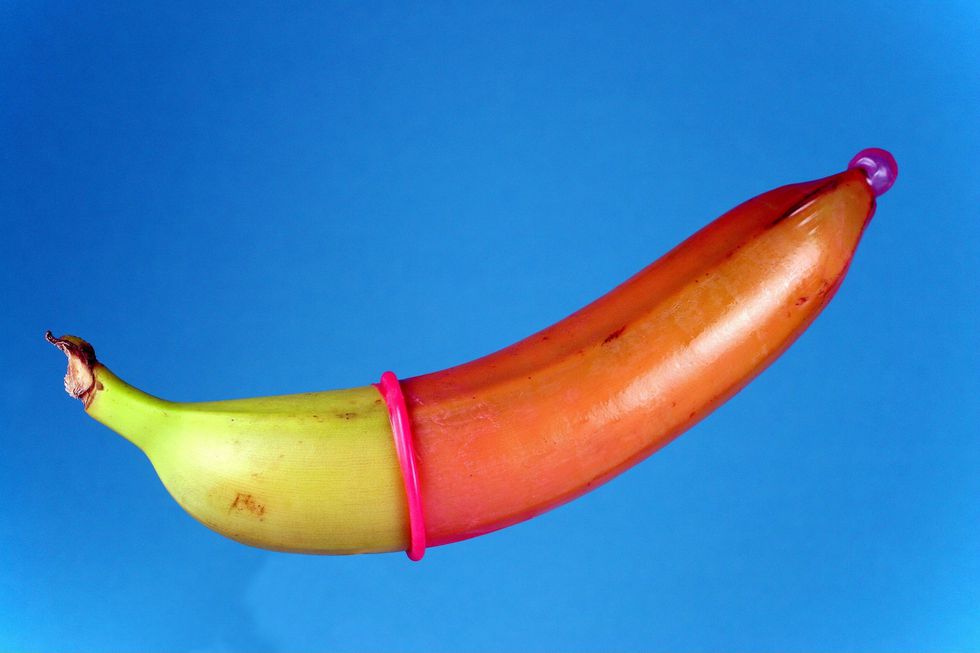 How to put on a condom the *right* way