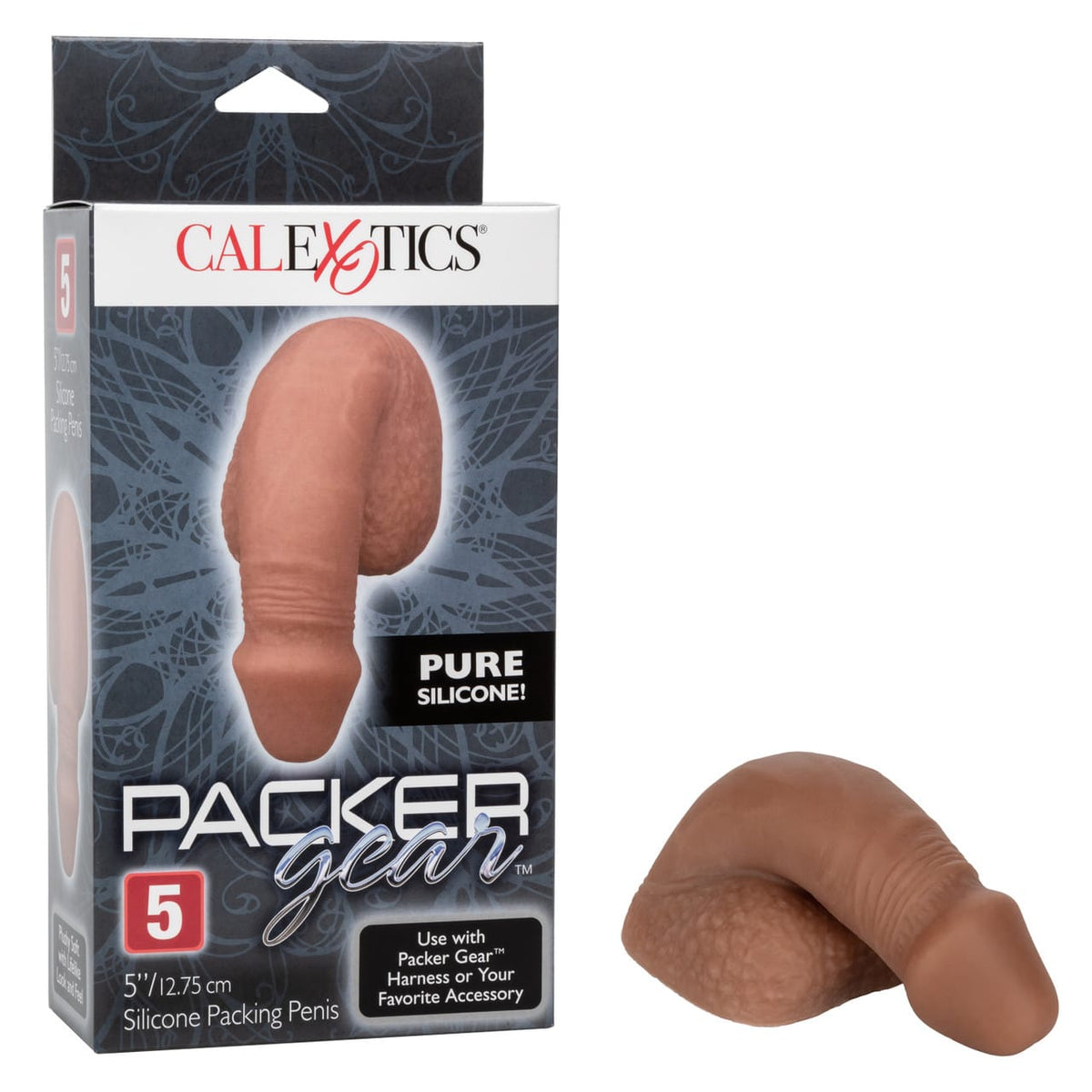 CalExotics - Packer Gear 5-Inch Silicone Packing Penis Packer Durio.sg