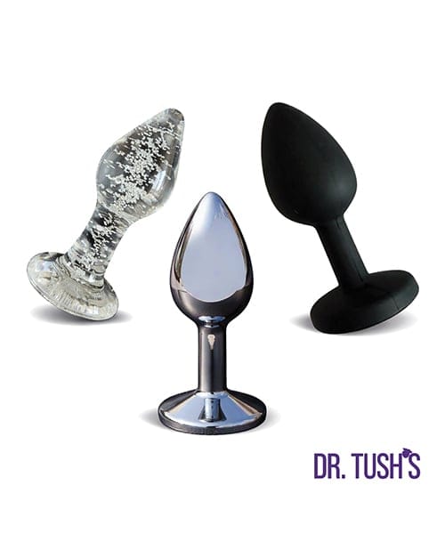 Dr. Tush's - First Step Beginner Anal Plug Training Set DT1004 Durio.sg