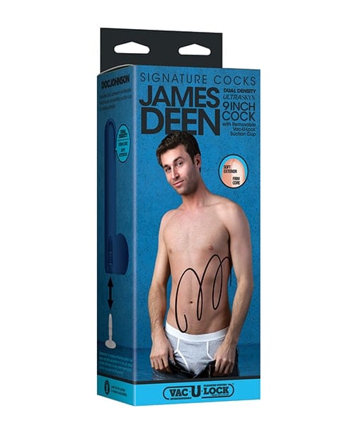 Doc Johnson - Signature Realistic Dildos James Deen ULTRASKYN Dildo DJ1205 Durio.sg