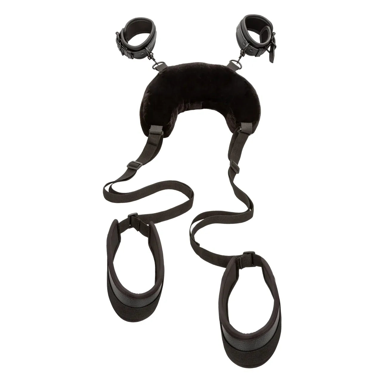 CalExotics - Nocturnal Positioning Strap with Pillow (Black) CE2164 Durio.sg