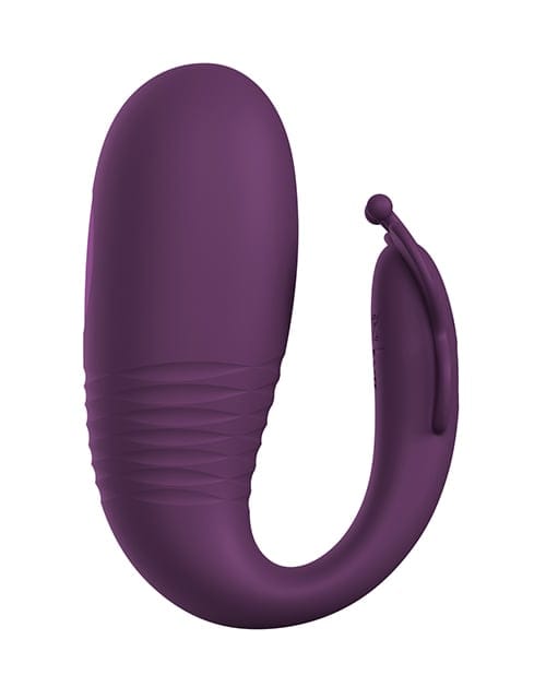 Pretty Love - Klay App-Controlled Thrusting Wearable Egg Vibrator (Purple) PL1156 Durio.sg