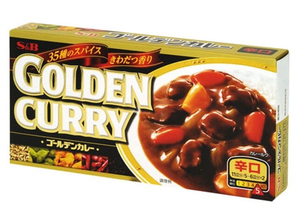 S&B - Golden Curry Japanese Curry Sauce Mix 198g x 10 Durio.sg
