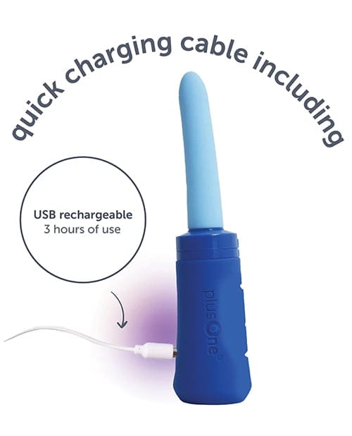 plusOne - Progressive Rechargeable Vaginal Dilator Set PO1015 Durio.sg