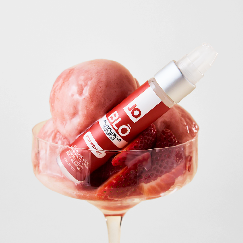 System JO - Blo Flavoured Cooling Oral Pleasure Gel 1 oz