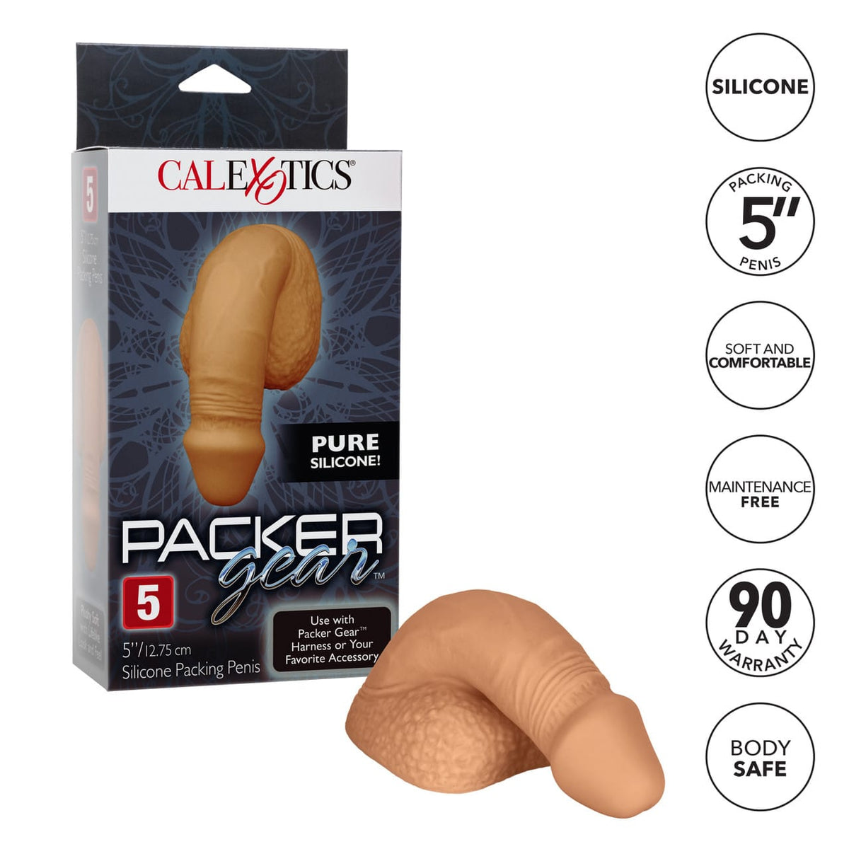 CalExotics - Packer Gear 5-Inch Silicone Packing Penis Packer Durio.sg