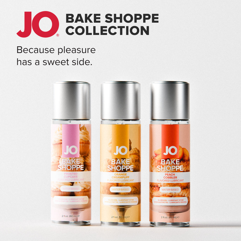 System JO - Bake Shoppe Flavoured Water Based Lubricant