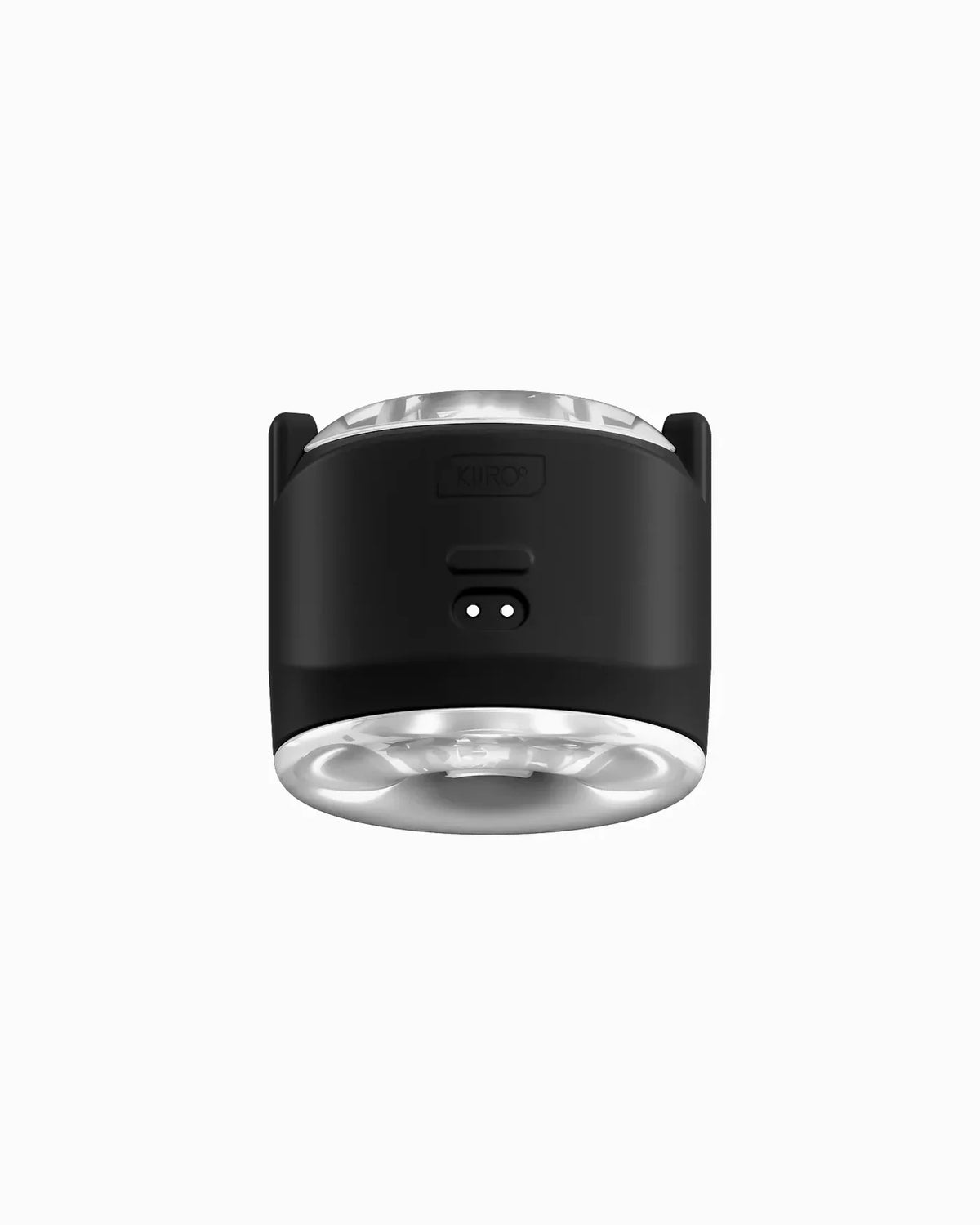 Kiiroo - PowerShot Dual-Motor App-Controlled Vibrating Stroker (Black)