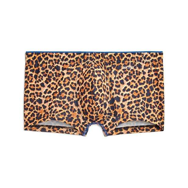 2XIST - Sliq Micro 1 Trunk Underwear Cheetah S (Orange) -  Gay Pride Underwear  Durio.sg