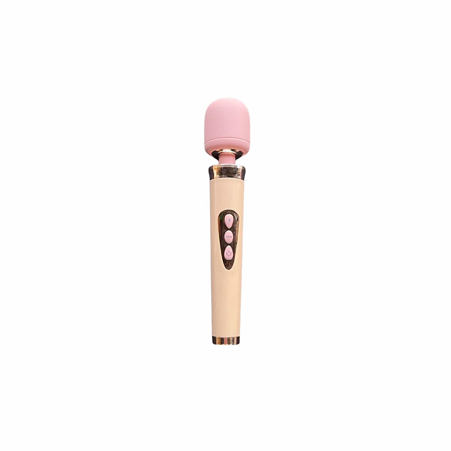 Media Craft - Pixiey Gorgeous Denma Mini Wand Massager (Pink) OT1291 Durio.sg