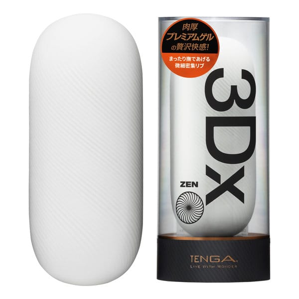 Tenga - 3Dx Series Soft Stroker Masturbator TE1271 Durio.sg