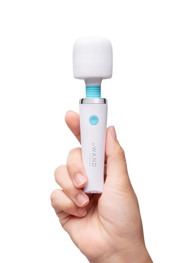 Le Wand - Classique Mini Wand Massager (White) LW1008 Durio.sg