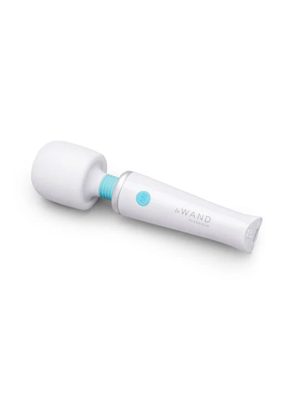Le Wand - Classique Mini Wand Massager (White) LW1008 Durio.sg