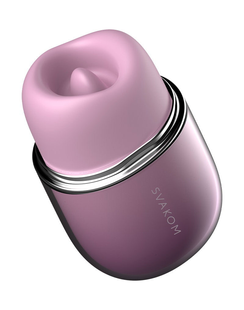 Svakom - Klitty Licking &amp; Suction Clitoral Stimulator