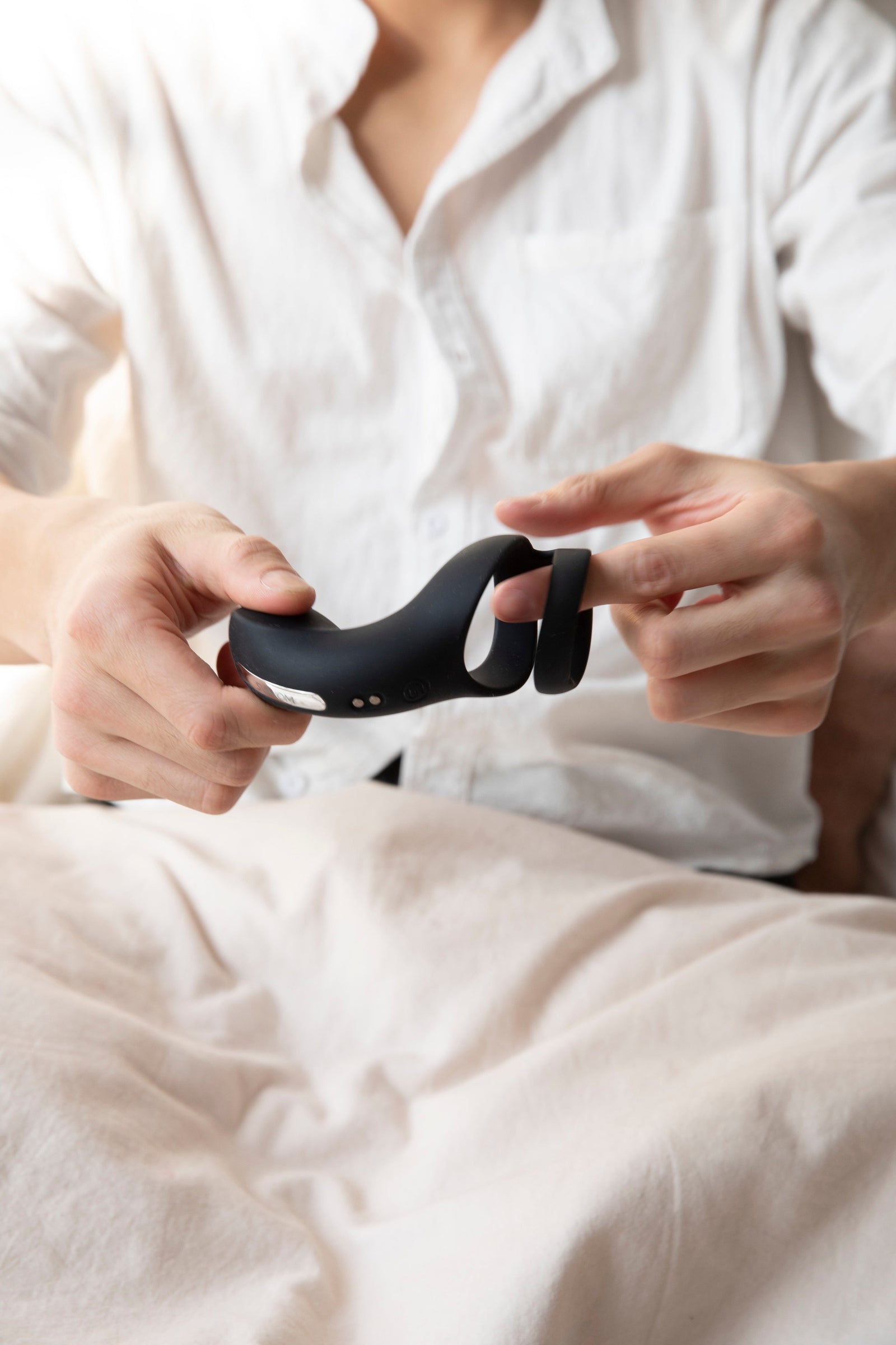 Svakom - Benedict Rechargeable Double Cock Ring