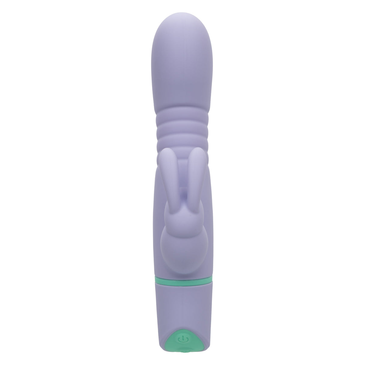 CalExotics - Love Bunny Thrusting Rabbit Vibrator (Purple) - Purple