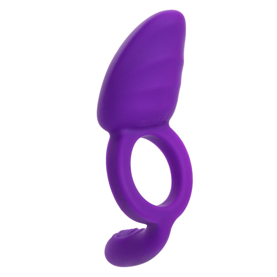 CalExotics - Closer Ring Passion Rechargeable Vibrating Cock Ring (Purple) CE2150 Durio.sg