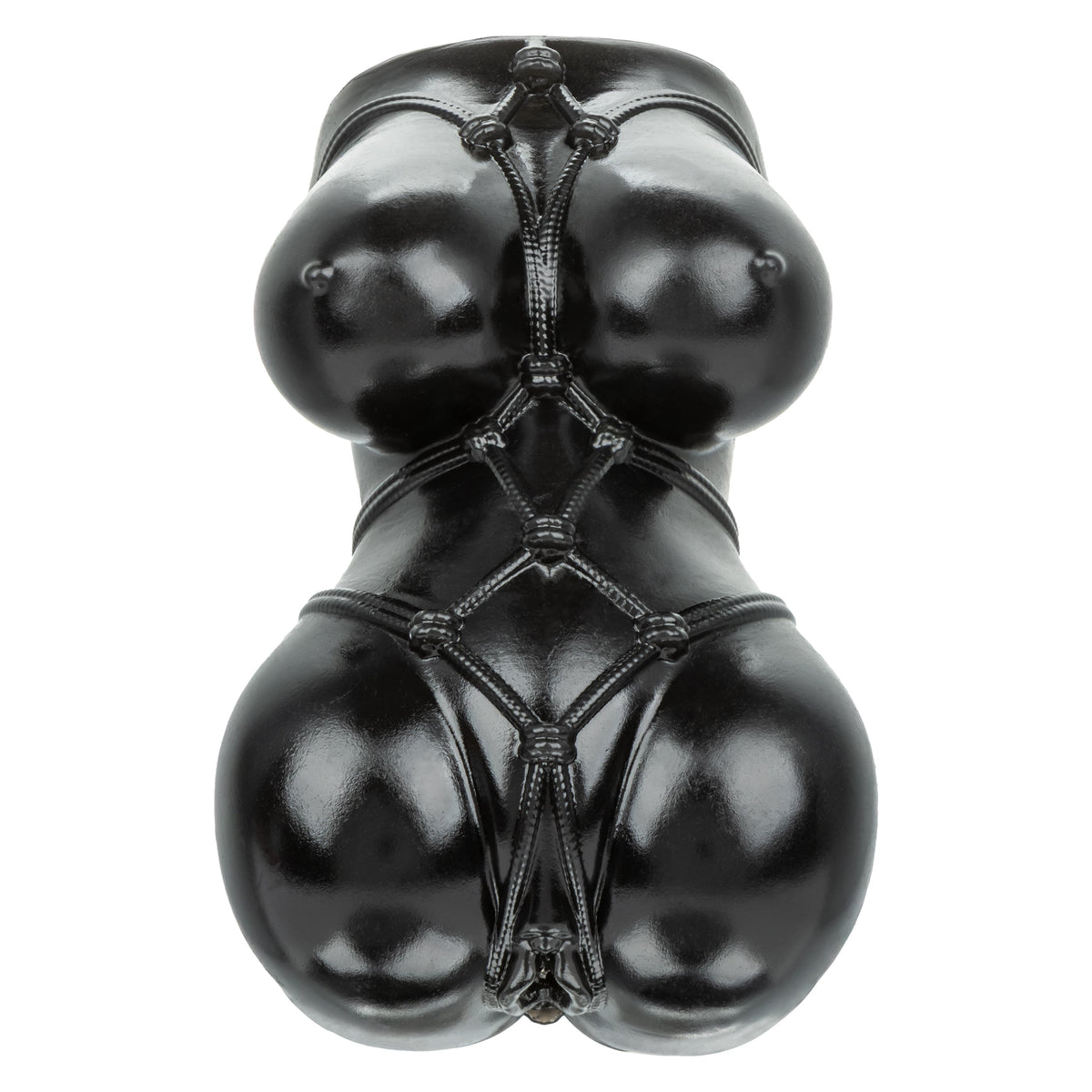CalExotics - ANIME Textured Soft Masturbator - Black / Misty