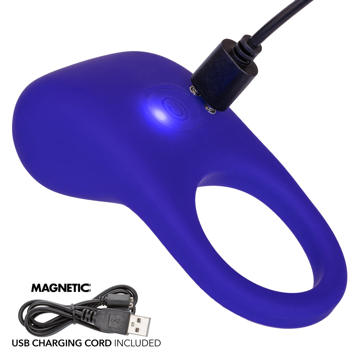 CalExotics - Rumbler Vibrating Cock Ring (Purple) - Purple