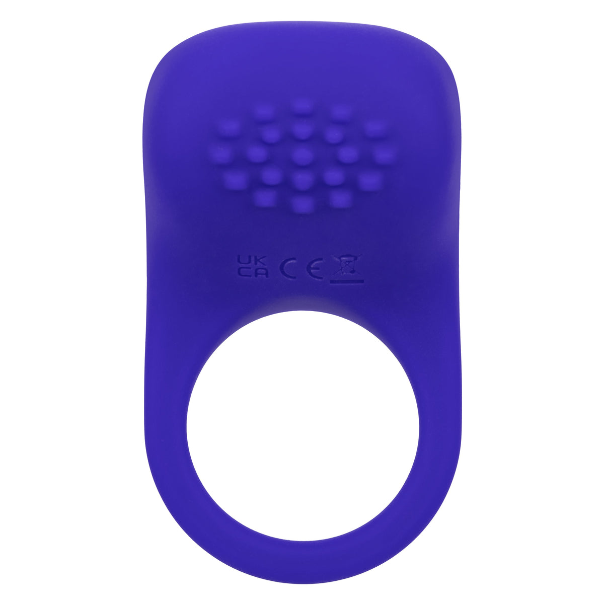 CalExotics - Rumbler Vibrating Cock Ring (Purple) - Purple