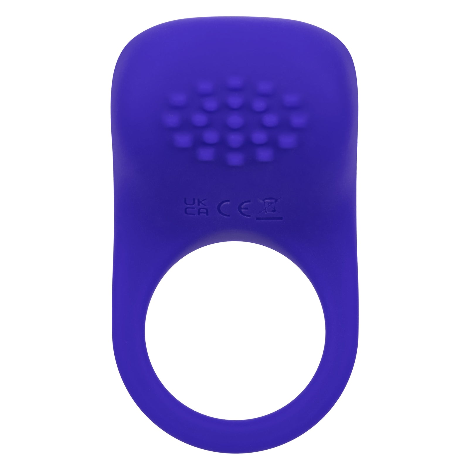 CalExotics - Rumbler Vibrating Cock Ring (Purple) - Purple
