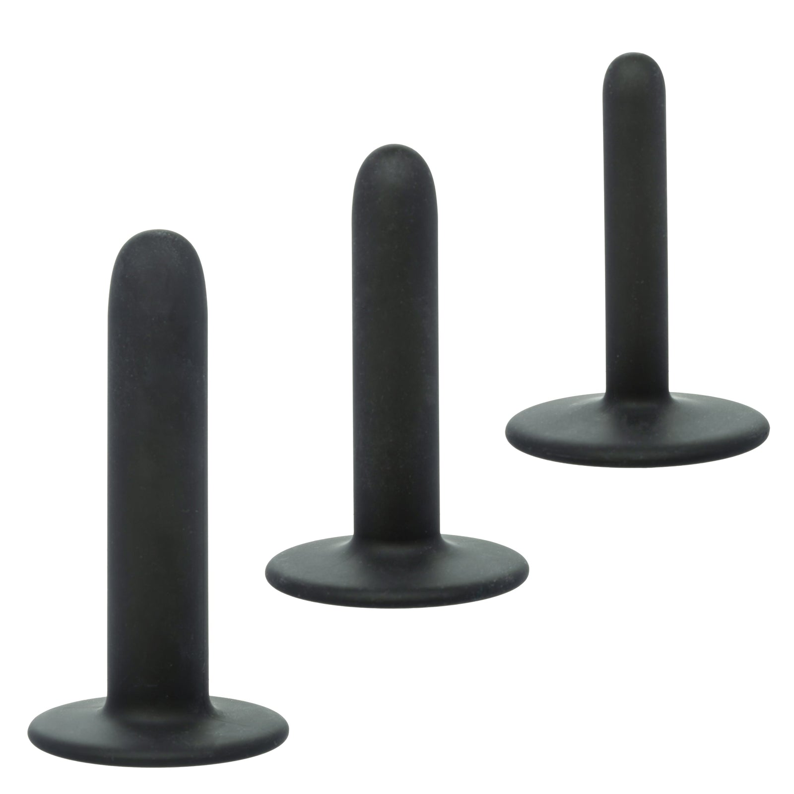 CalExotics - Onyxxx Peg & Play Silicone Pegging Kit (Black) - Black