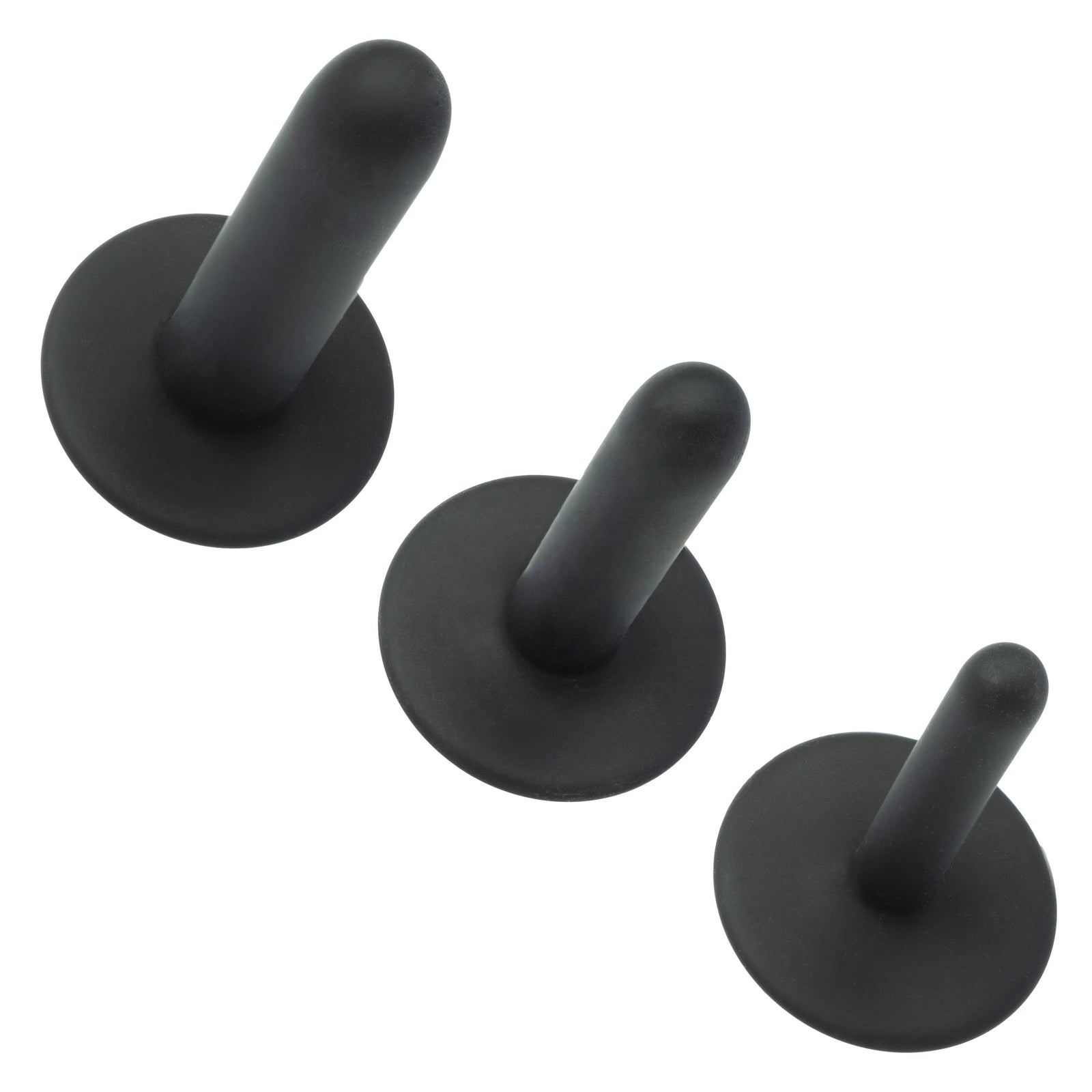 CalExotics - Onyxxx Peg & Play Silicone Pegging Kit (Black) - Black