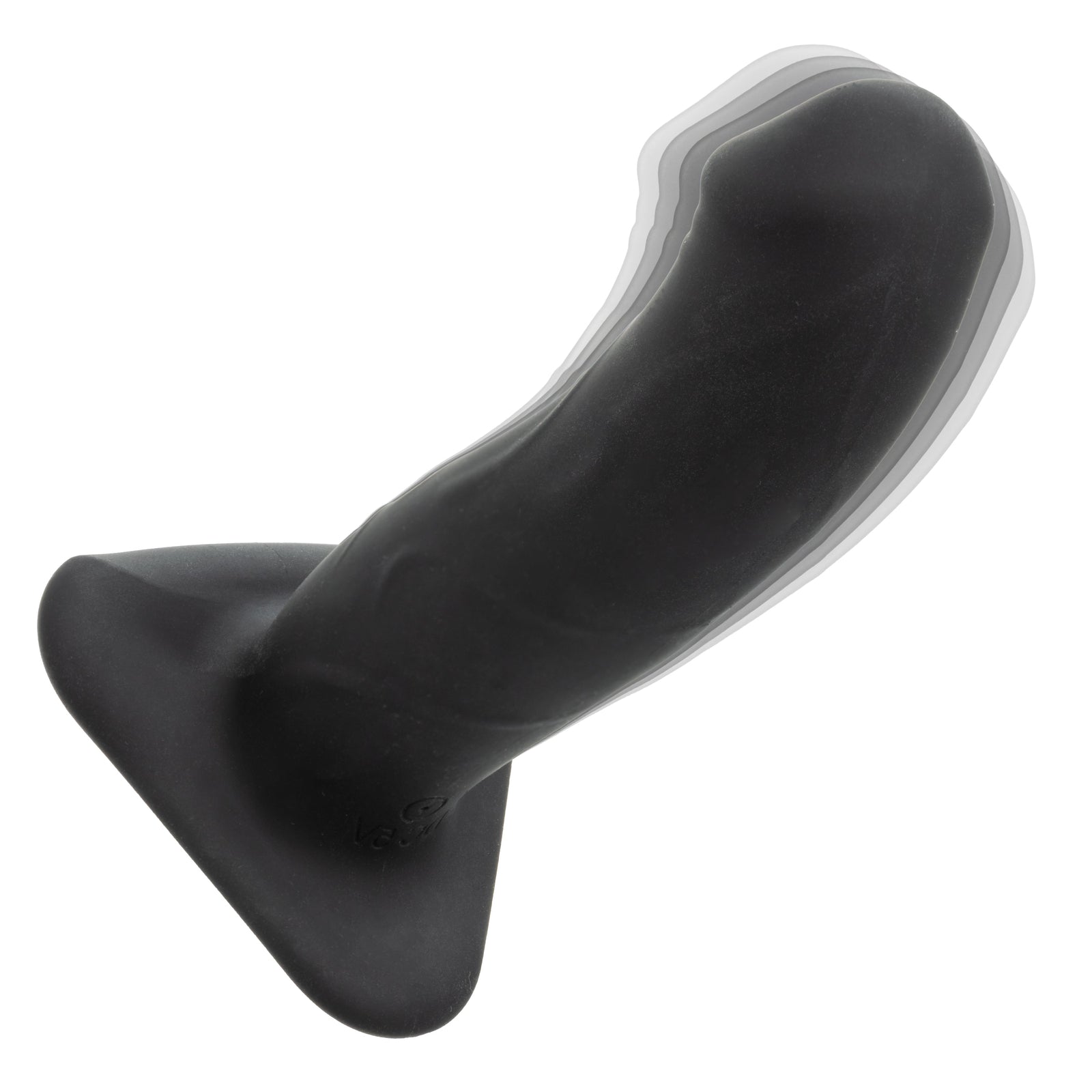CalExotics - Onyxxx Rechargeable Silicone Anal Plug (Black) - Black / Intermediate