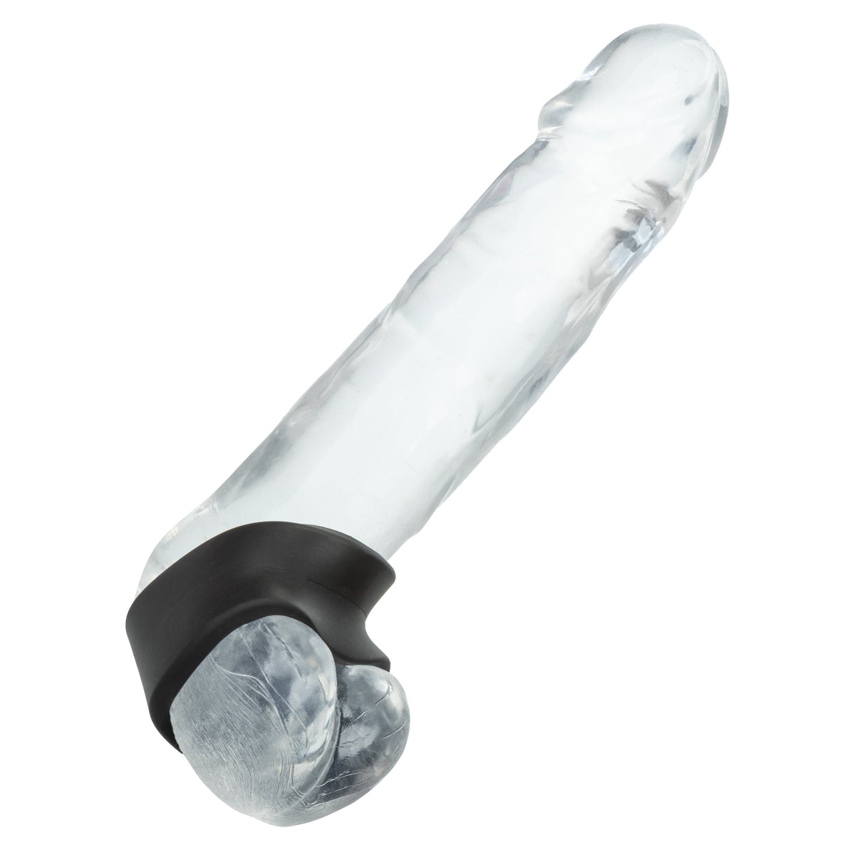 CalExotics - Alpha 3-Ring Stamina Cock Ring Set (Black) - Black