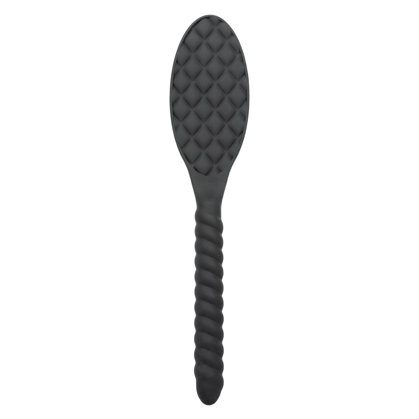 CalExotics - Nocturnal Collection Silicone Pillow Paddle (Black) - Black