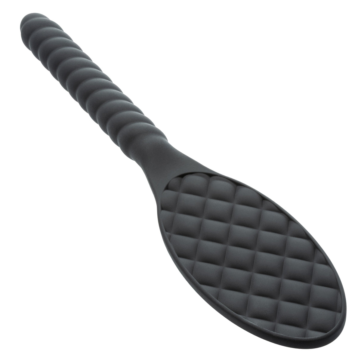 CalExotics - Nocturnal Collection Silicone Pillow Paddle (Black) - Black