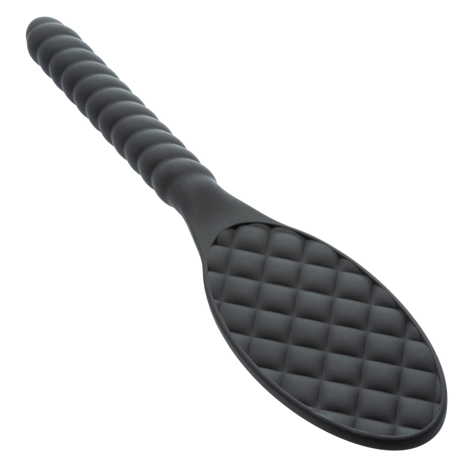 CalExotics - Nocturnal Collection Silicone Pillow Paddle (Black) - Black