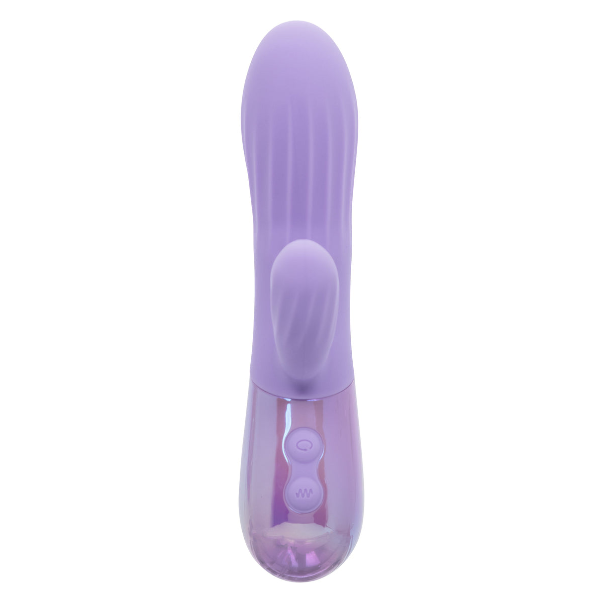 CalExotics - Aura Rotating G-Spot & Clitoral Vibrator (Purple) - Purple