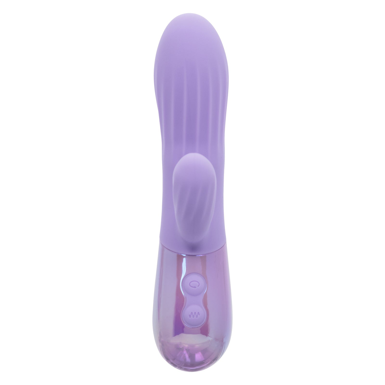 CalExotics - Aura Rotating G-Spot & Clitoral Vibrator (Purple) - Purple