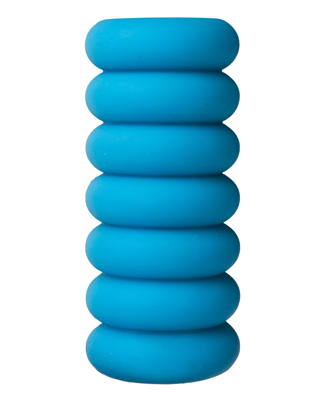 Doc Johnson - Mood Thrill Triple-Texture Masturbator (Blue) - Blue
