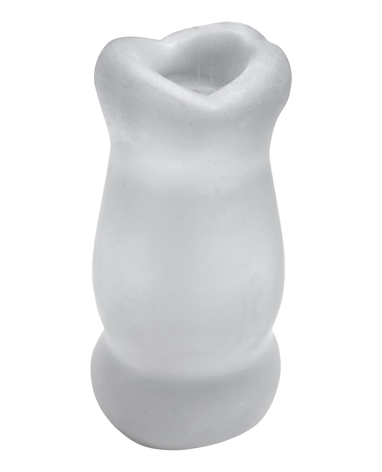 Doc Johnson - ULTRASKYN Super Sucker Oral Masturbator (Clear) - Clear