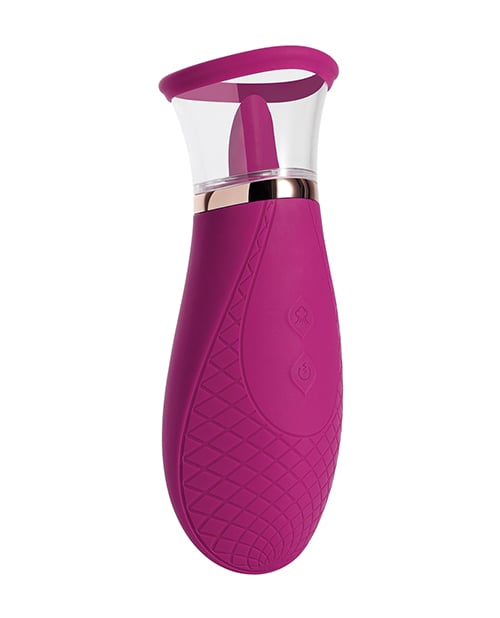 Honey Play Box - Scioness Sucking &amp; Licking Clitoral Stimulator (Pink) - Pink