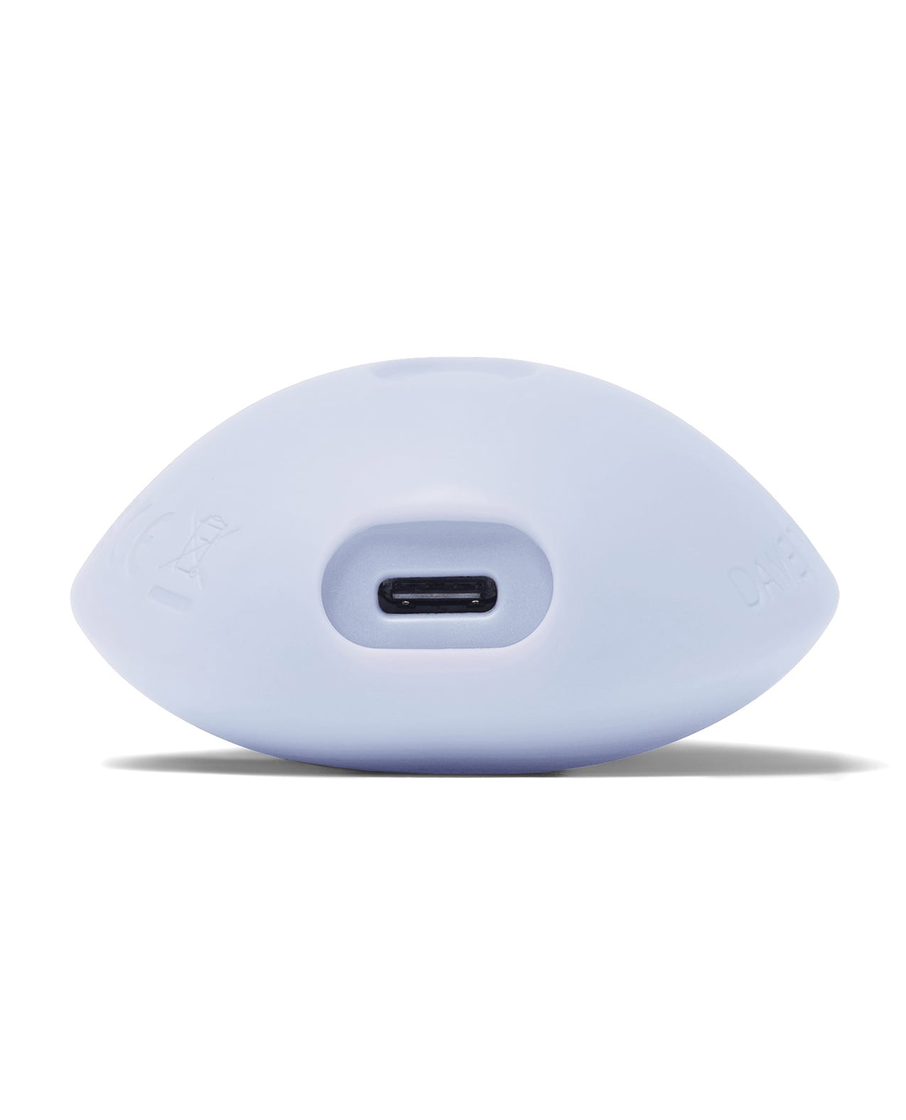 Dame - Pom Flexible Clitoral Vibrator (Blue) - Blue