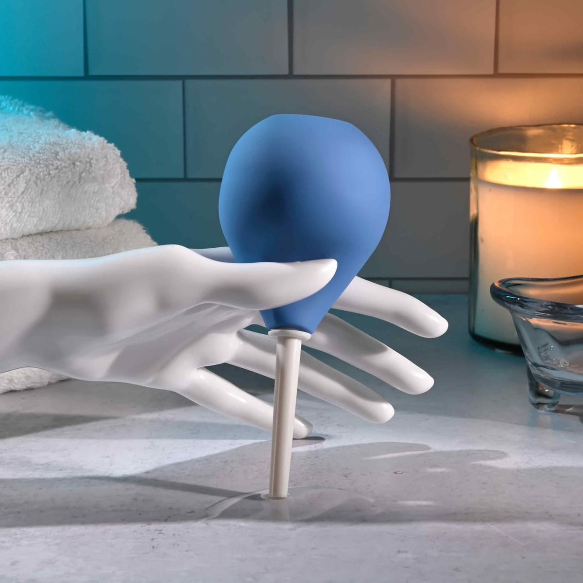 SELOPA - Squeaky Clean Anal Douche (Blue) EV1209 Durio.sg