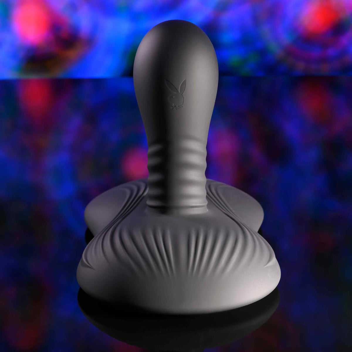 Playboy - Sittin’ and Spinnin’ Remote-Controlled Ride-On Vibrator (Black) PLB1031 Durio.sg