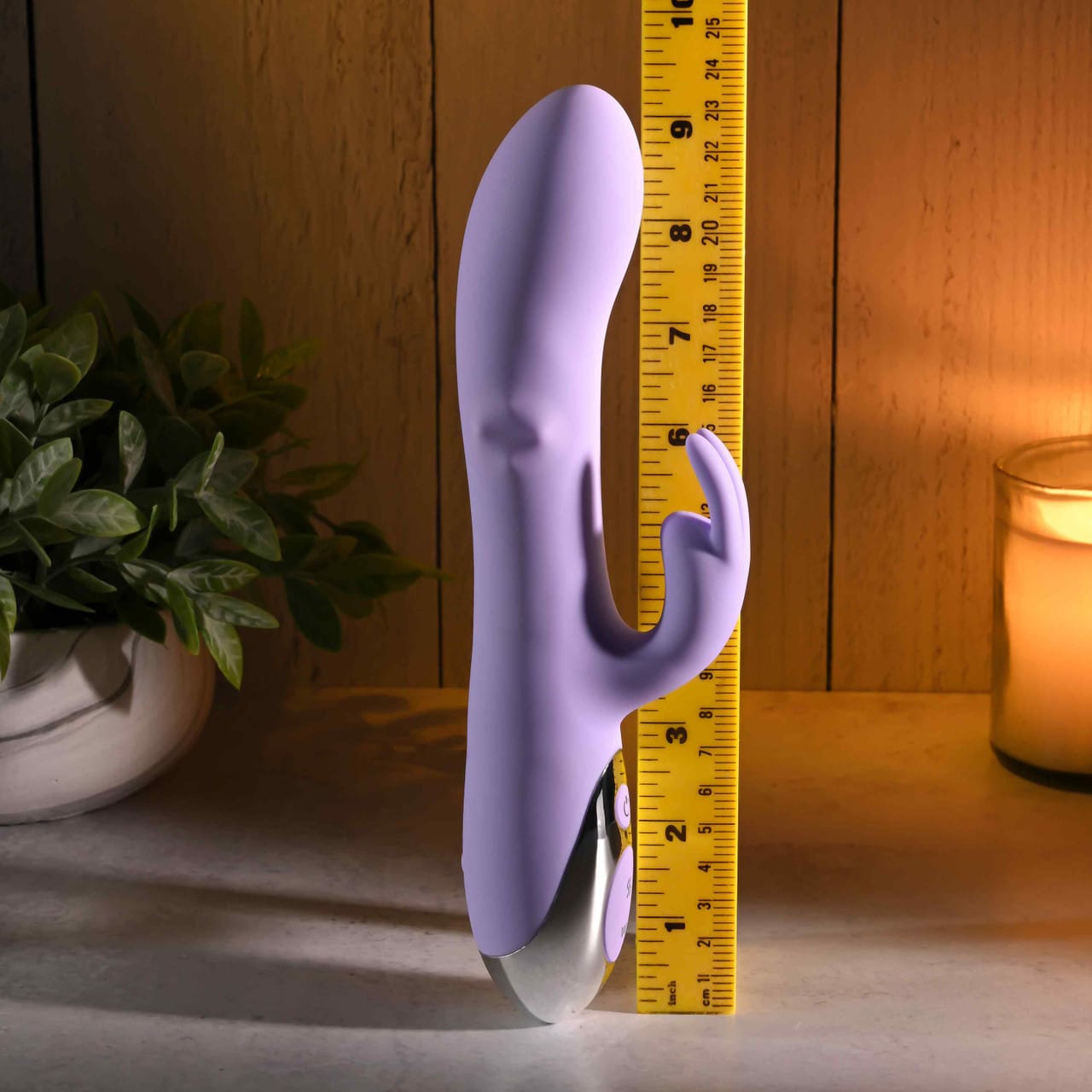 Evolved - Spinderella Rotating Rabbit Vibrator (Purple) EV1216 Durio.sg