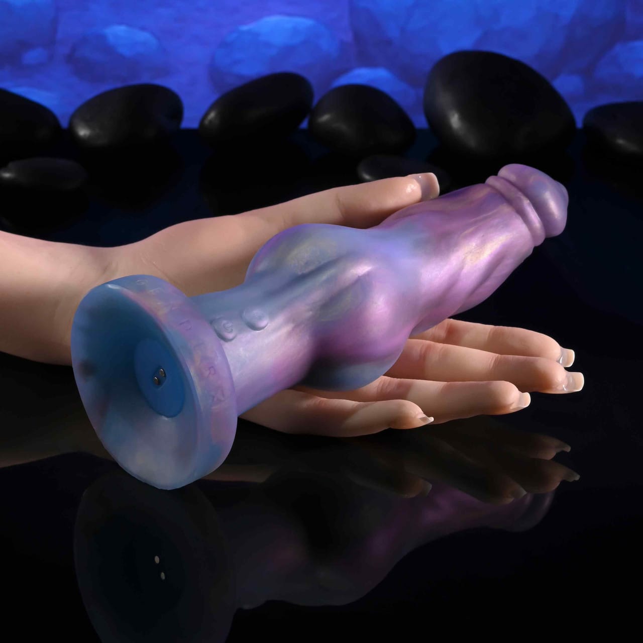 Gender X - Imaginary Friend Remote-Controlled Fantasy Dildo (Multi Colour) GX1002 Durio.sg