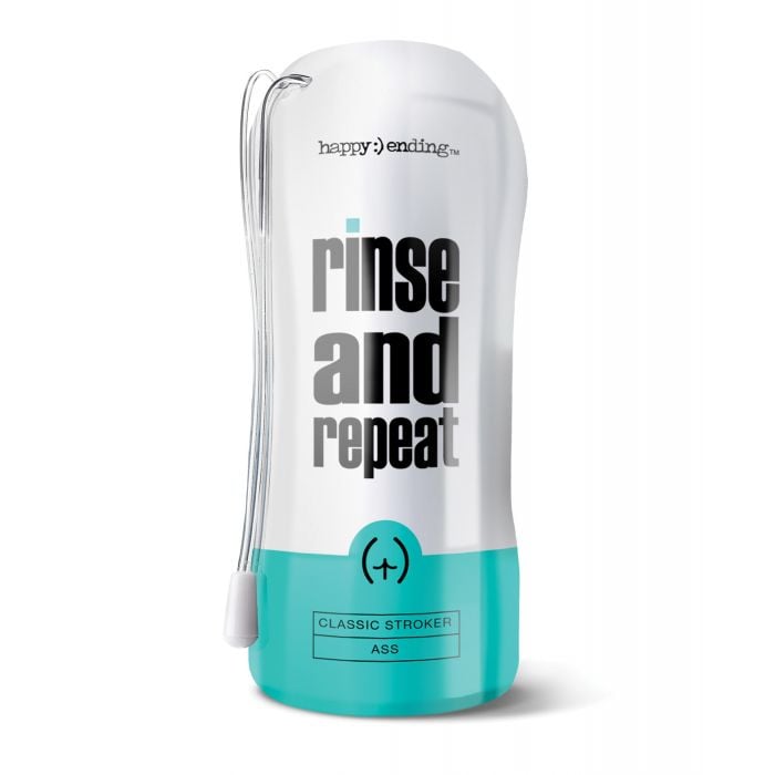 Rinse &amp; Repeat - Classic Ass Masturbator (Beige) - Beige