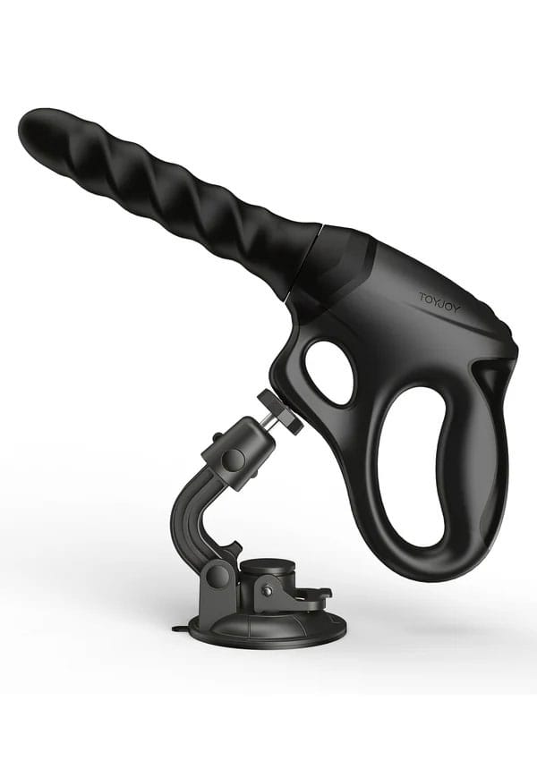 ToyJoy - Cadence Pro+ Rotating Gun Vibrator (Black) TJ1079 Durio.sg