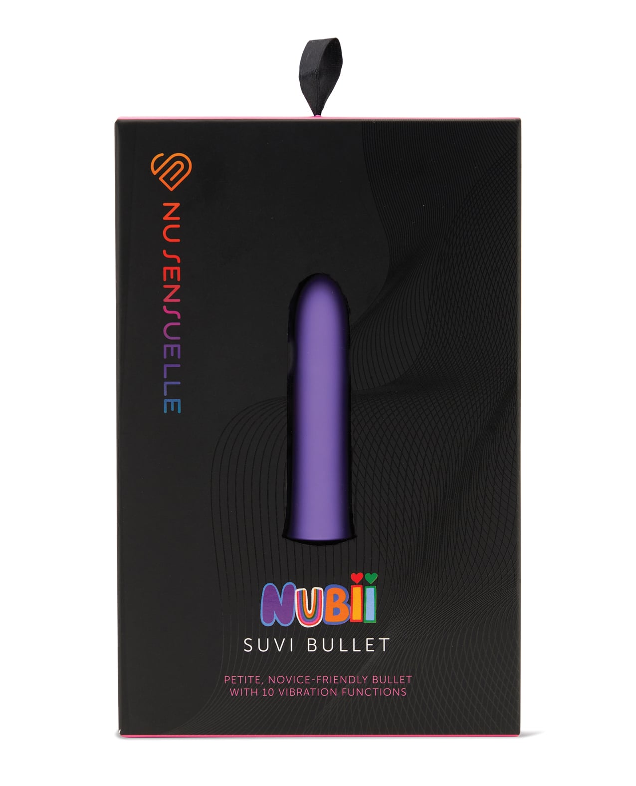 Nu Sensuelle - Nubii 10-Function Rechargeable Bullet Vibrator (Purple) - Purple