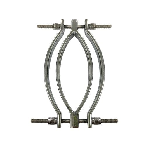 A One - Pussy Clamp (Silver) -  Clitoral Clamps  Durio.sg