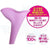 A One - Sicco Urinating Outdoors Portable Silicone Funnel (Pink) -  Novelties (Non Vibration)  Durio.sg