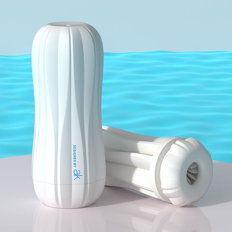 AK - Air Tech Vacuum Cup Stroker Masturbator -  Masturbator Resusable Cup (Non Vibration)  Durio.sg