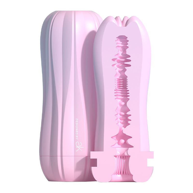 AK - Air Tech Vacuum Cup Stroker Masturbator - Pink Masturbator Resusable Cup (Non Vibration) 6973994830103 Durio.sg